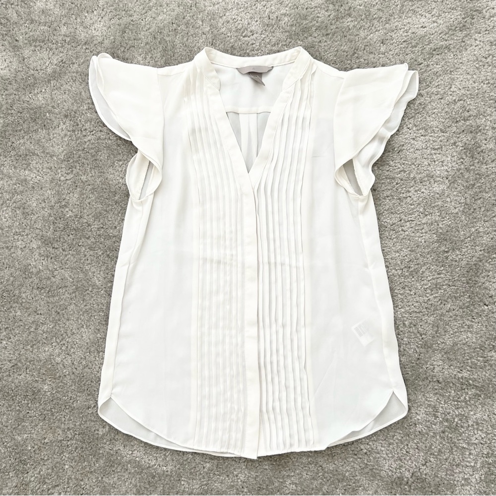H&M White Blouse